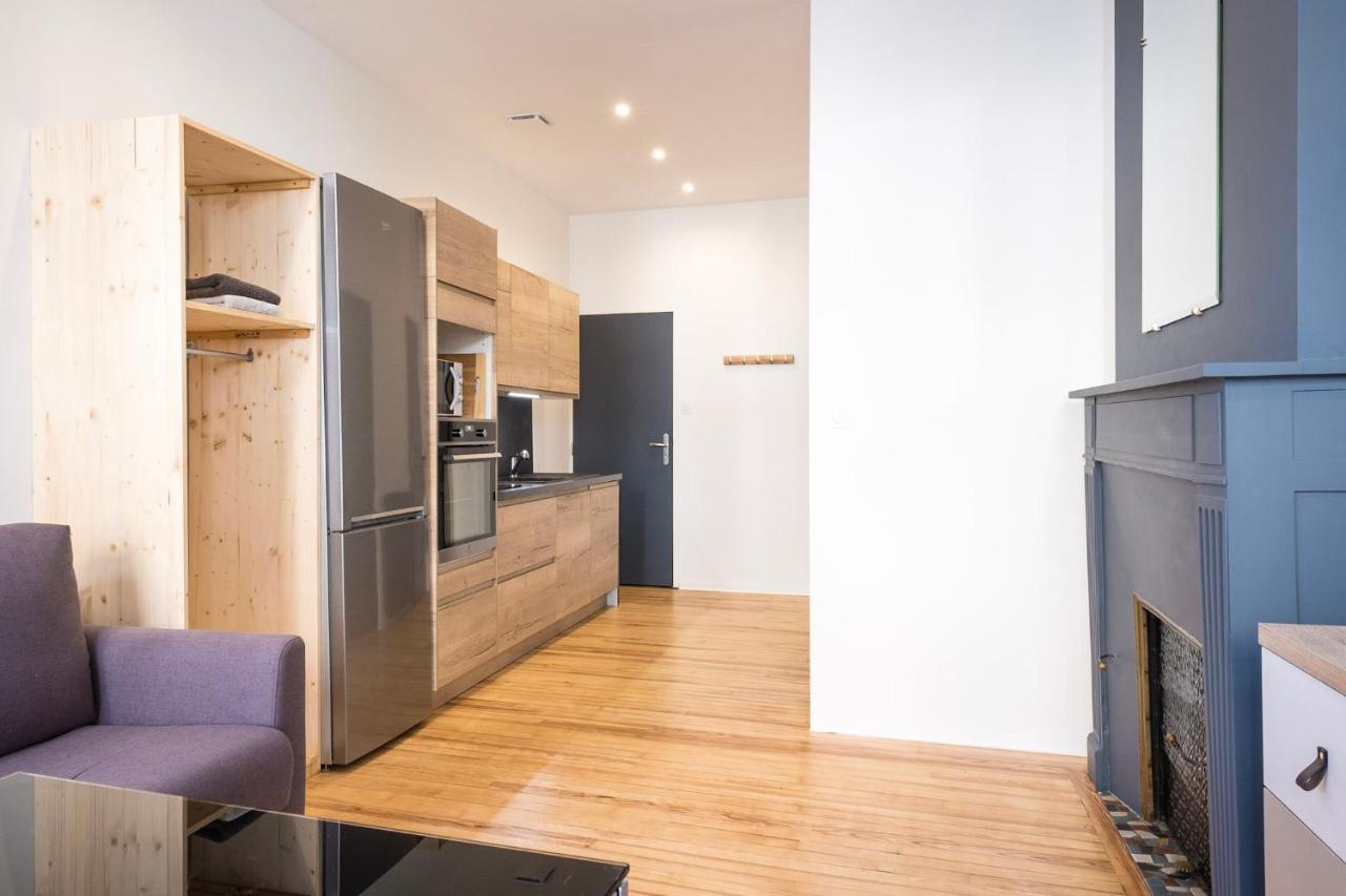 Apartmán Studio Neuf, Charme De L'Ancien, Avec Balcon - 3 Etoiles, 4 Diamants Bagnères-de-Bigorre Exteriér fotografie